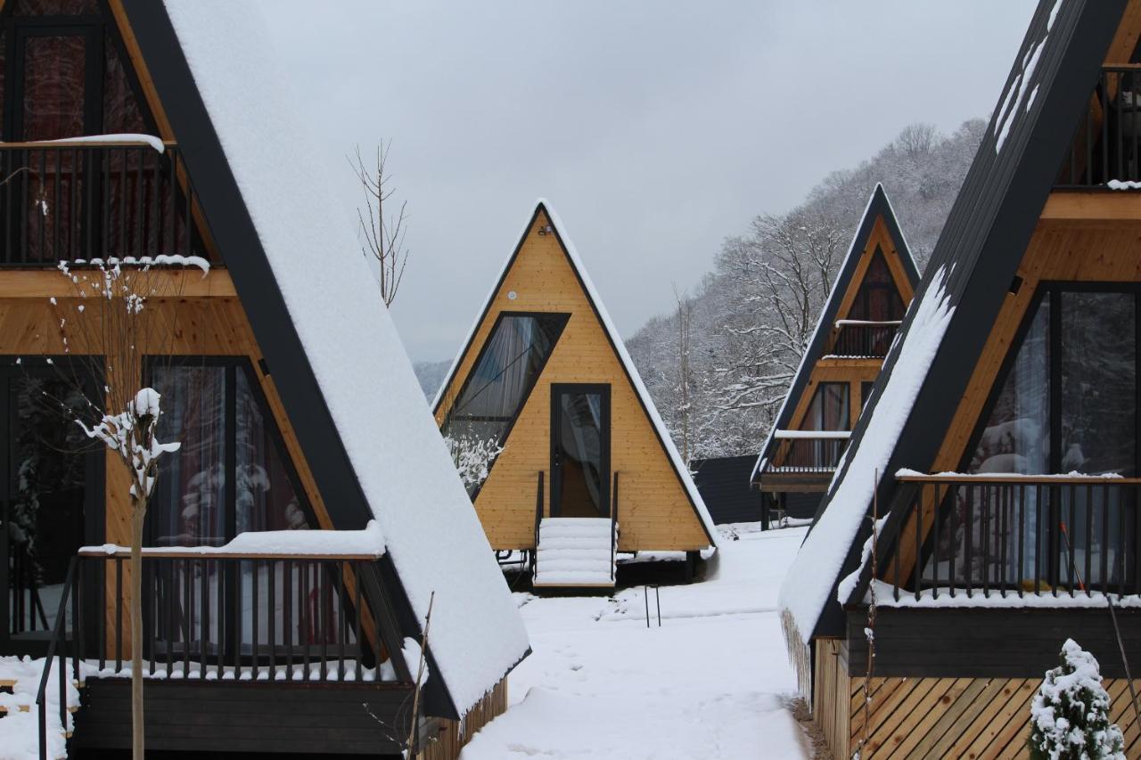 Reserve Resort Lagodekhi Buitenkant foto